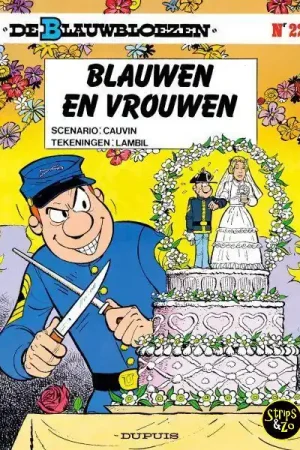 Blauwbloezen 22 – Blauwen en vrouwen Hete Deal