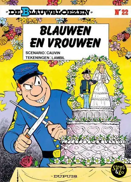 Blauwbloezen 22 – Blauwen en vrouwen Hete Deal