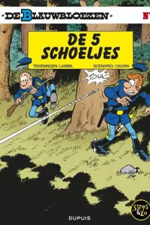 Blauwbloezen 21 – De 5 schoeljes Actieprijs