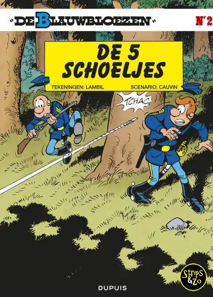 Blauwbloezen 21 – De 5 schoeljes Actieprijs