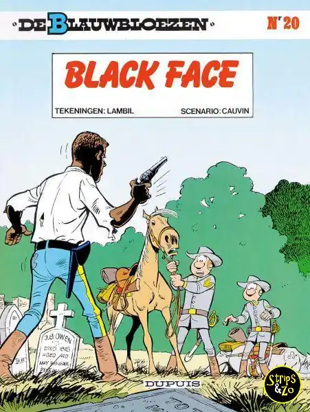 Nieuw Blauwbloezen 20 – Black Face