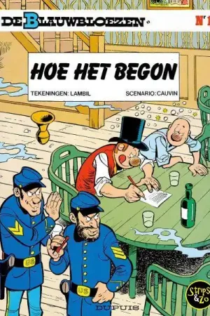 Blauwbloezen 18 – Hoe het begon Direct Verzonden