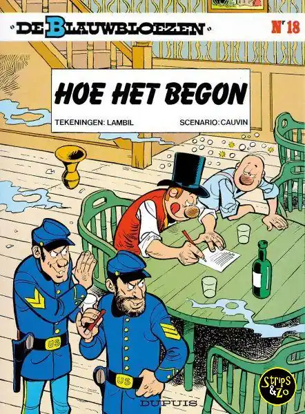 Blauwbloezen 18 – Hoe het begon Direct Verzonden