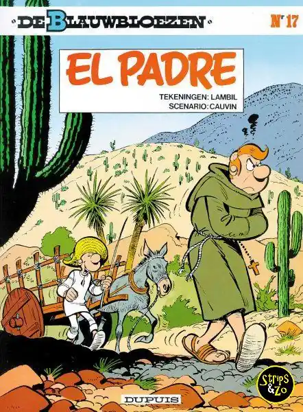 Blauwbloezen 17 – El Padre Exclusieve Aanbieding