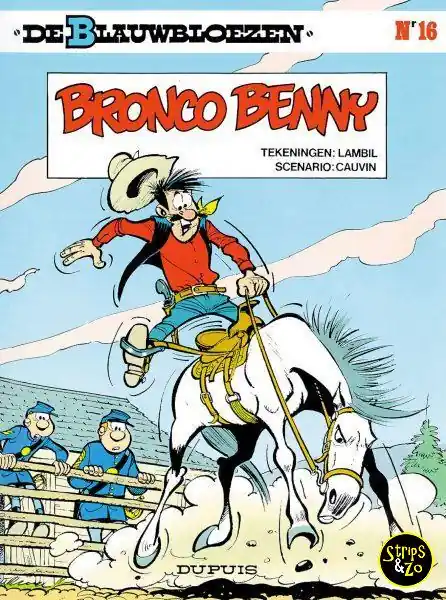 Koop Online Blauwbloezen 16 – Bronco Benny