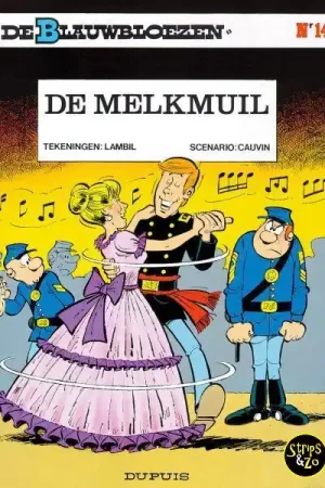 Blauwbloezen 14 – De melkmuil Korting