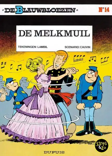 Blauwbloezen 14 – De melkmuil Korting