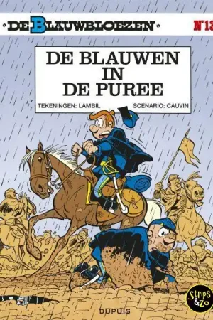 Blauwbloezen 13 – De Blauwen in de puree Fabrieksprijs