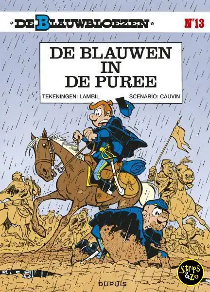 Blauwbloezen 13 – De Blauwen in de puree Fabrieksprijs