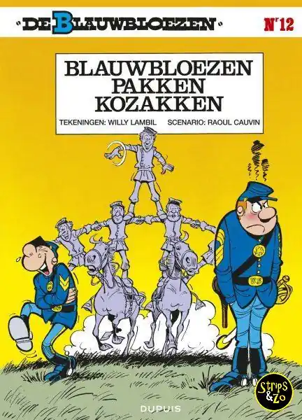 Seizoensaanbieding Blauwbloezen 12 – Blauwbloezen pakken Kozakken
