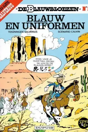 Bestel Nu Blauwbloezen 10 – Blauw en uniformen