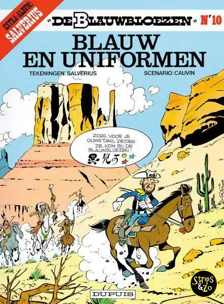 Bestel Nu Blauwbloezen 10 – Blauw en uniformen