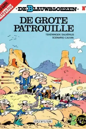 Blauwbloezen 9 – De grote patrouille Fabrieksprijs