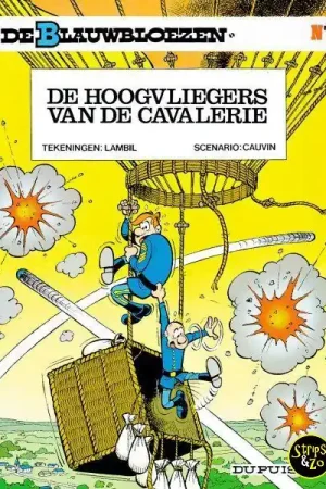 Blauwbloezen 8 – De hoogvliegers van de cavalerie Betrouwbaar
