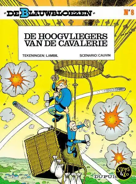 Blauwbloezen 8 – De hoogvliegers van de cavalerie Betrouwbaar