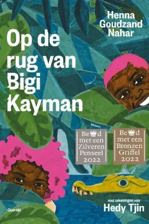 Op de rug van Bigi Kayman Gratis Retour