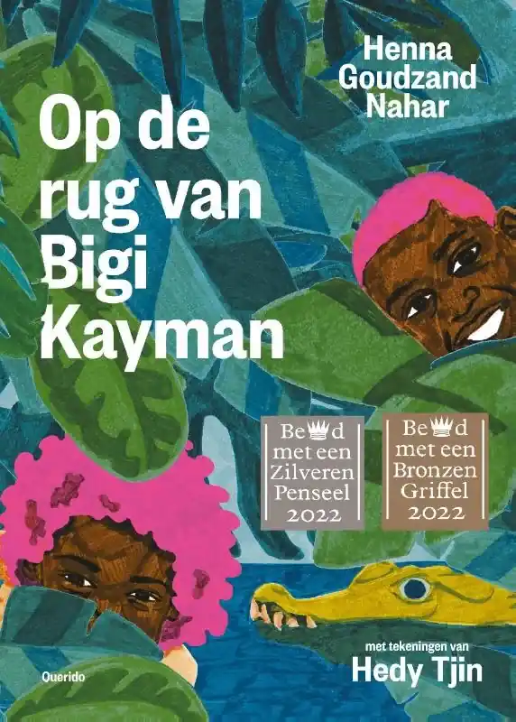 Op de rug van Bigi Kayman Gratis Retour