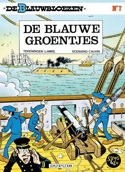 Blauwbloezen 7 – De Blauwe Groentjes Seizoensaanbieding