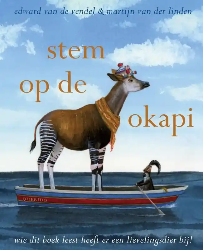Dagaanbieding Stem op de okapi