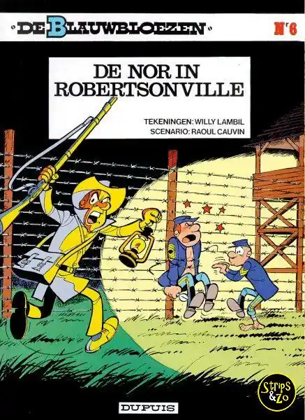 Blauwbloezen 6 – De nor in Robertsonville Dagaanbieding