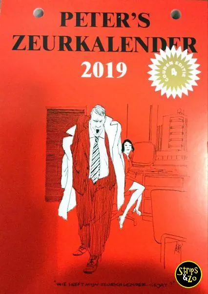 Peter van Straaten – Zeurkalender 2019 Speciale Aanbieding
