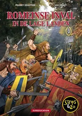 Romeinse inval in de lage landen HC Flitsaanbieding