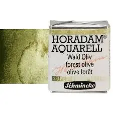 Alleen Vandaag Schmincke horadam super granulation – 1/2 napje forest olive