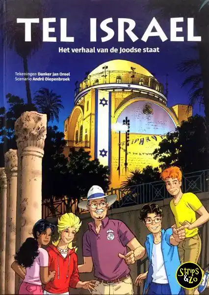 Tel Israel – Het verhaal van de Joodse staat Aanbieding