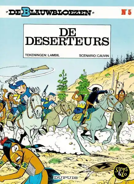Finale Uitverkoop Blauwbloezen 5 – De deserteurs