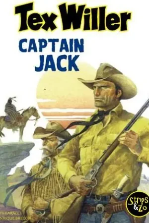Tex Willer – Classics (Hum!) 10 – Captain Jack Finale Uitverkoop
