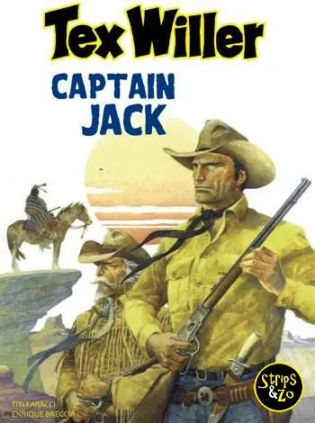 Tex Willer – Classics (Hum!) 10 – Captain Jack Finale Uitverkoop