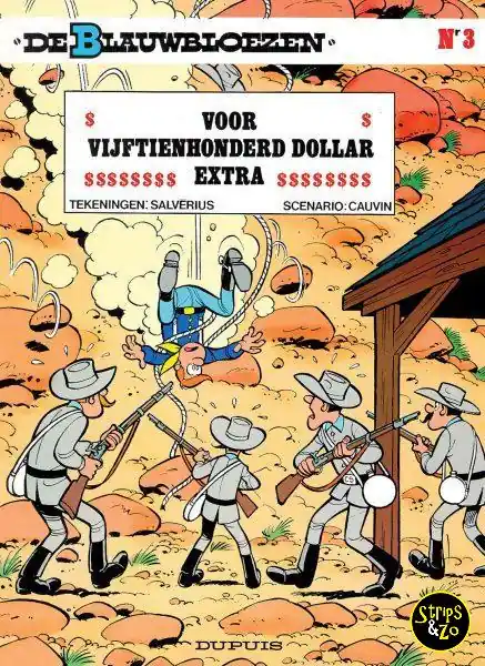 Must-Have Blauwbloezen 3 – Voor vijftienhonderd dollar extra
