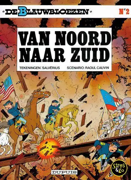 Must-Have Blauwbloezen 2 – Van Noord naar Zuid
