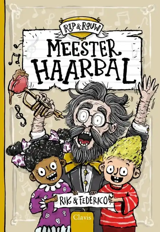 Merkproduct Meester Haarbal