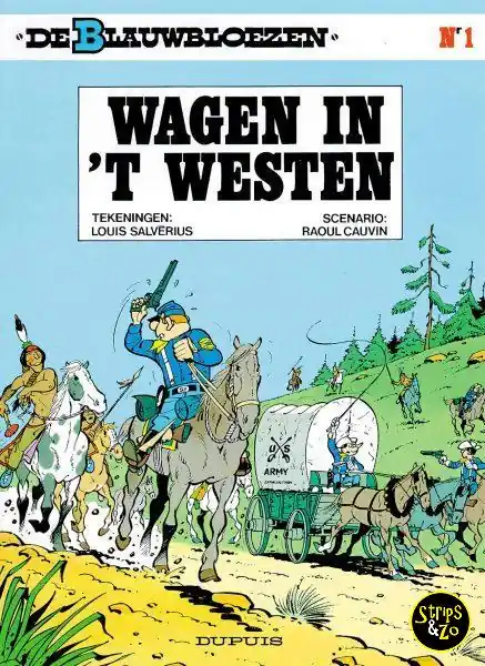 Finale Uitverkoop Blauwbloezen 1 – Wagen in 't Westen