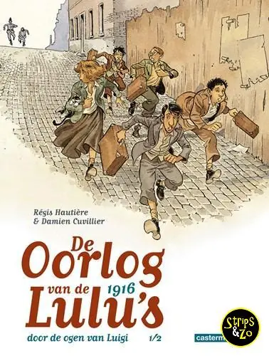 Oorlog van de Lulu's – Spin-off 1 1916 – Door de ogen van Luigi Tijdelijk Beschikbaar
