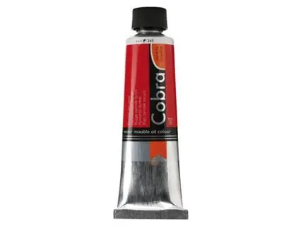 Cobra artist 150ml S3 – 345 pyrolle rood donker Premium