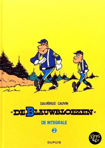 Direct Beschikbaar Blauwbloezen door Salverius 2 – De Integrale 2