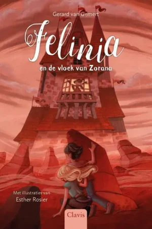 Felinia en de vloek van Zorana Hoge Kwaliteit