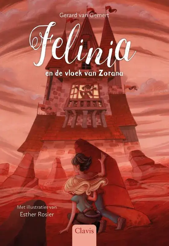 Felinia en de vloek van Zorana Hoge Kwaliteit