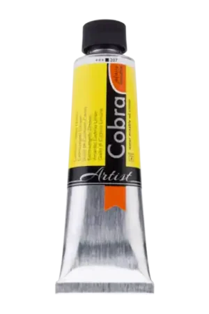 Cobra artist 150ml S4 – 207 cadmium geel citroen Op = Op