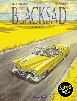 Blacksad 5 – Amarillo Gratis Verzending