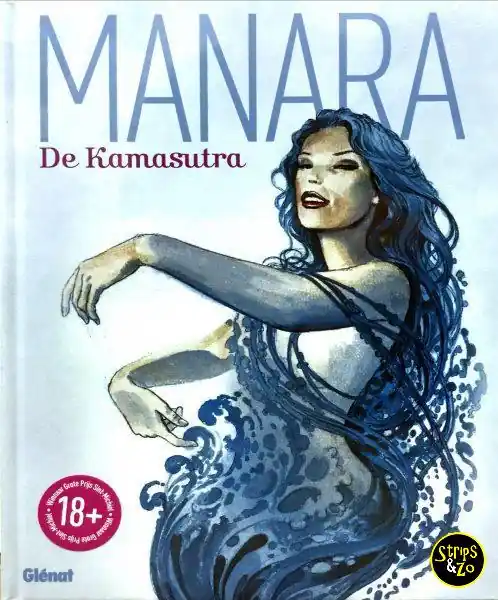 Fabrieksprijs De Kamasutra Integraal (Manara)