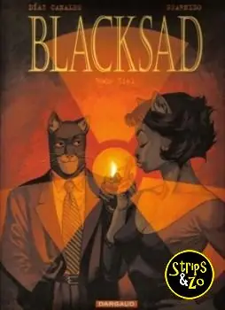 Tijdelijk Beschikbaar Blacksad 3 – Rode ziel