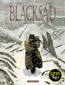Beperkte Voorraad Blacksad 2 – Arctic-Nation