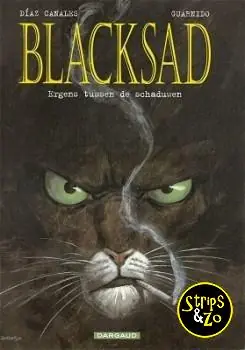 Blacksad 1 – Ergens tussen de schaduwen Hete Deal