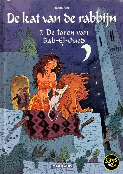 Rechtstreeks Van De Fabrikant Kat van de rabbijn 7 – De toren van Bab-El-Oued