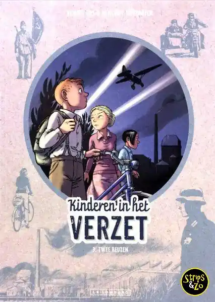 Kinderen in het verzet 3 – Twee reuzen Alleen Vandaag