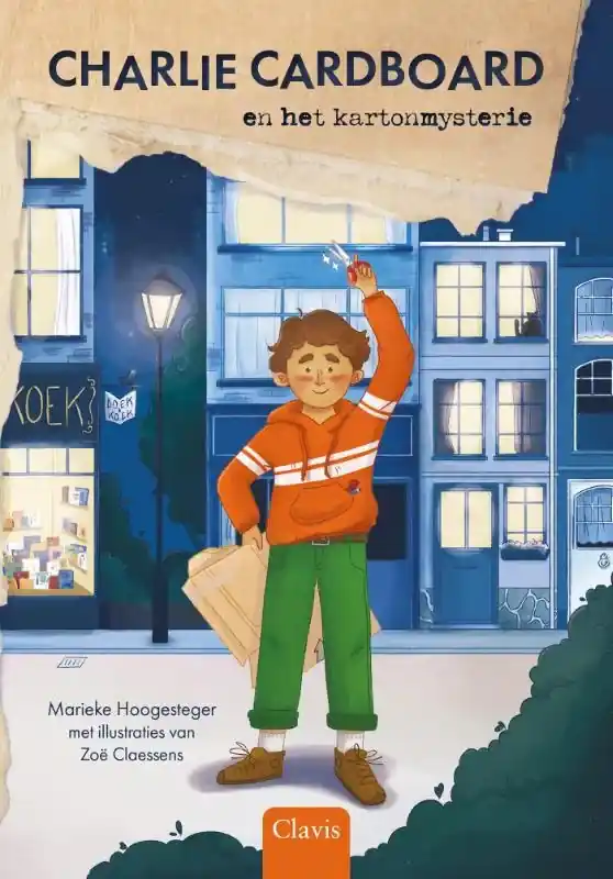 Koop Online Charlie Cardboard en het kartonmysterie