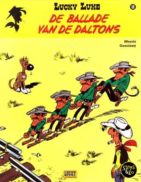 Lucky Luke – Relook 49 – De ballade van de Daltons Weekendaanbieding